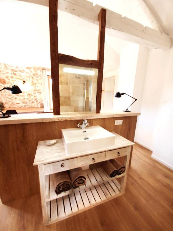 Barbarens Maison D'Hotes Castelnau-Barbarens Habitación foto