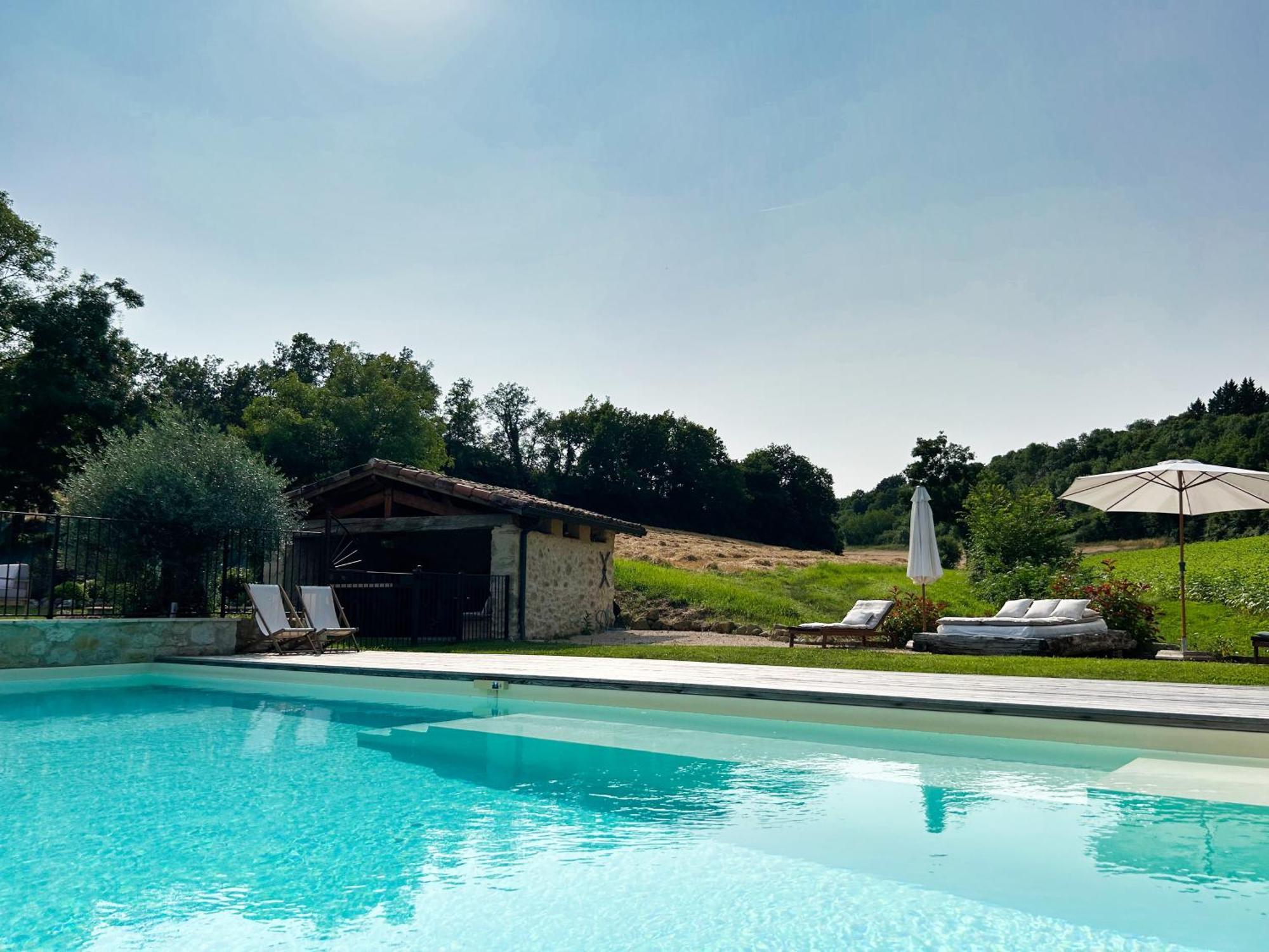 Barbarens Maison D'Hotes Castelnau-Barbarens Exterior foto